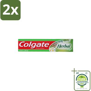 Colgate - Herbal - Tandpasta - 125ml - Voordeelverpakking - 2 stuks - Tandpasta - Colgate