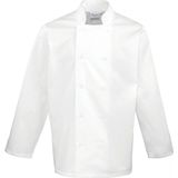 Schort/Tuniek/Werkblouse Unisex 4XL Premier White 65% Polyester, 35% Katoen