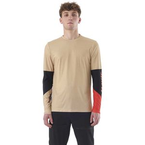 Mavic Deemax Pro Langarm Enduro Trui Beige M Man