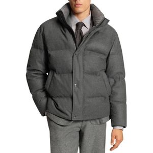 BOSS Menswear - Flanellen Jas - Donsvulling - Winterjassen