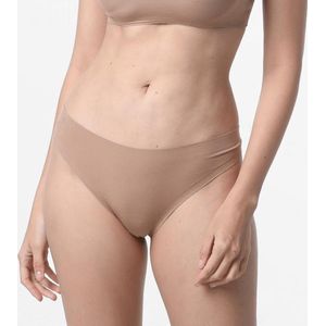 String dames naadloos Micro Modal bronze bruin