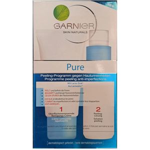 Garnier pure peeling-programma 50ml