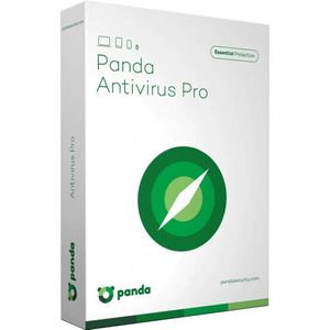 Panda Antivirus Pro - 5 Apparaten - 1 Jaar