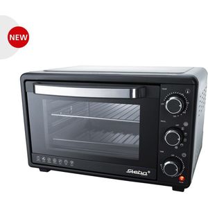 - Steba KBA25 - Gill Bakoven - 25L - Vrijstaand - Zwart