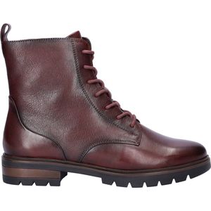 Ara - Cambridge - Veterboots - Zwart - HighSoft-voetbed
