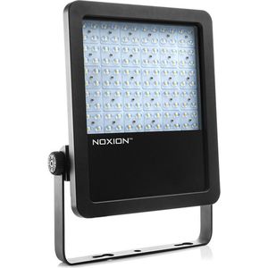 Noxion LED Breedstraler Beam Zwart 80W 8000lm 100D - 840 Koel Wit | IP66 - Symmetrisch.