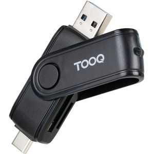 Tooq Technology - TQR-3003B - Geheugenkaartlezer - Zwart