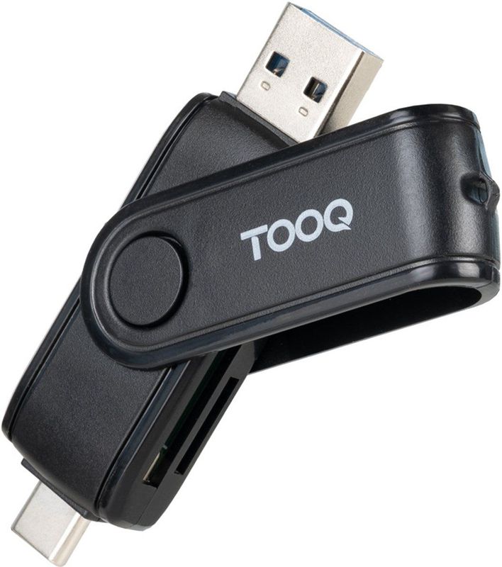 Tooq Technology - TQR-3003B - Geheugenkaartlezer - Zwart