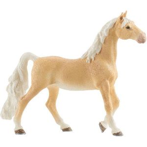 schleich HORSE CLUB - Amerikaanse Zadel merrie - Speelfiguur - Kinderspeelgoed voor Jongens en Meisjes - 5 tot 12 jaar - 13912