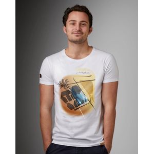 LIGER - Limited Edition van 360 stuks - Ruben Ooms - Hotrod - T-Shirt - Maat S
