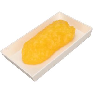 JGS Premium - Body Fat Replica van Plastic 1lb voor Klinieken met Fatty Tissue Model