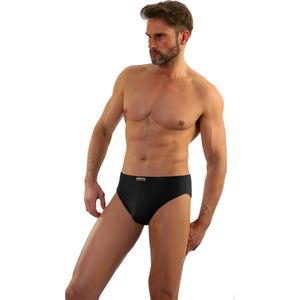 Sesto senso- Leopard- slipje - katoen- donkergrijs XXL