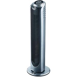 Equivera Torenventilator - Staande Ventilator met Afstandsbediening - Kolomventilator - Verschillende Snelheden - Timer - Ventilator Staand