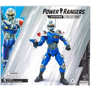 Power Rangers Lightning Collection Action Figure Turbo Blue Centurion 15 cm