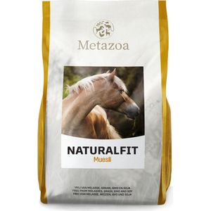 Metazoa Paardenvoer Naturalfit Muesli 15 kg