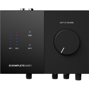 Native Instruments Komplete Audio 1 - Audio interface, 2 kanaals