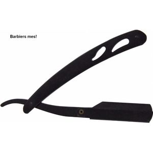 *** Double Edge Scheermesjes Incl. Scheermeshouder - Barbiersmes - Barber - Razor - Knife - Kapper Mes - Baardontharing - Gezichtsontharing - Scheerapparaat - Uitklapbaar Scheermes - Shavette - Luxe Scheermes - van Heble® ***