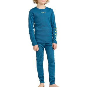 Craft Warm Baselayer Set Junior - Maat 74