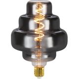 EGLO - LED Lamp - Rookglas - E27 - Ø 15 cm - Dimbaar - 2000K