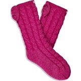 UGG Laila Bow Fleece Lined Sokken - Roze - One Size