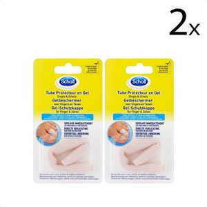 Scholl Pharma - Gelbeschermer - Vingers & Tenen - 2 Stuks - Voordeelverpakking
