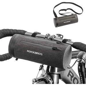 Decopatent® PRO Stuurtas Fiets - Fietstas Stuur frametas - Waterdicht - Racefiets - Koersfiets - MTB - Electrische Fiets - Ebike