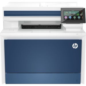 HP Color LaserJet Pro MFP 4303dw Printer, Kleur, Printer voor Kleine en middelgrote ondernemingen, Printen, kopiëren, scannen, Wireless; Print from phone or tablet; Automatic document feeder; Two-sided printing