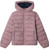 Pepe Jeans - Dahlia - Gewatteerde Jas - Roze - 10 Jaar - Meisjes
