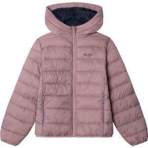 Pepe Jeans - Dahlia - Gewatteerde Jas - Roze - 10 Jaar - Meisjes