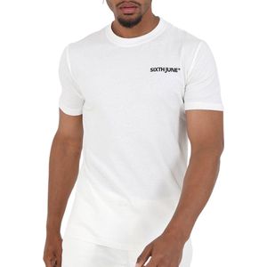 Sixth June Soft Embroidered Logo T-shirt Mannen - Maat M