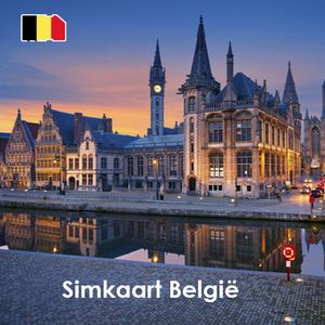 Data Simkaart België - 50GB - 30 Dagen