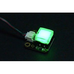 Gravity: LED-schakelaar vierkant voor Arduino / micro:bit DFR0789