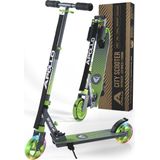 Apollo LED-stadscooter met vering Scooter Skyracer