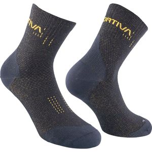 La Sportiva Sprint Trail Lange Sokken Zwart EU 35-37 Man,Vrouw