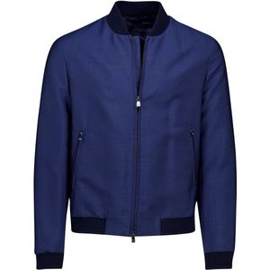 Corneliani - Zomerjas - Donkerblauw - Wol