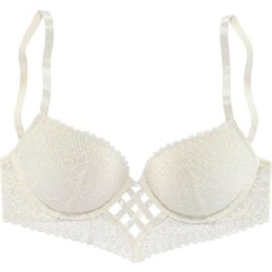 Lascana Isara Push-up Beha Kleur ivoor Maat 80B