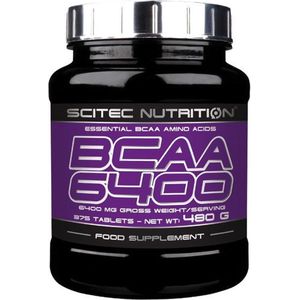 Scitec Nutrition - BCAA 6400 (375 tabletten)