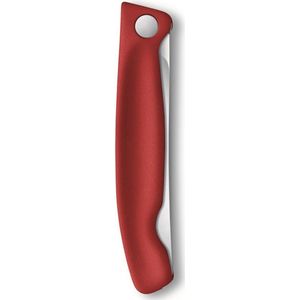 Victorinox - Swiss Classic - Vouwbaar Gekarteld Groentemes - Rood
