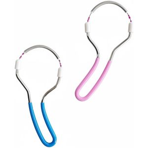 EXCITAT Spring Facial Epilator - Handmatige epilator - Spring Facial Hair Roller - Epilator met draadjes - Geschikt voor gezichtshaarverwijdering - 2 stuks