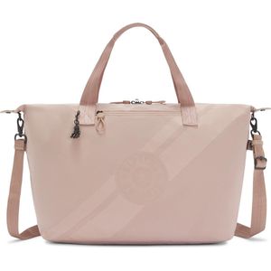 Kipling Art M Schoudertas - Clean Blush Stripe