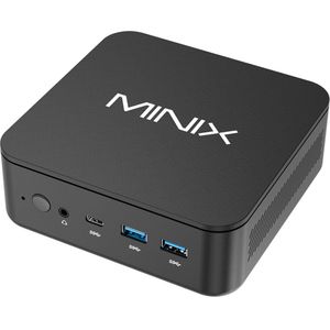 Minix NR660 - PC - Zwart - AMD Ryzen 5 6600H - 16 GB RAM - 512 GB SSD