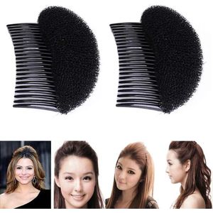 Inovra - Set haarstyling clips dames meisjes - Haaraccessoires bump it up volumeinzetstukken - DIY haarbeauty-tool