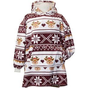 Unique Living - Hoodie Xmas - 70x50x87cm - Multikleur