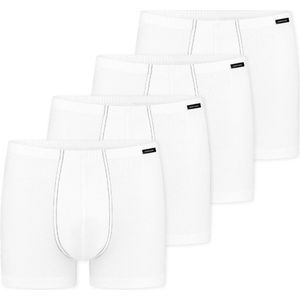Schiesser Heren shorts 4 pack Cotton Essential