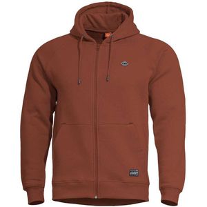 Pentagon Phaeton Sweatshirt Met Rits Rood M Man