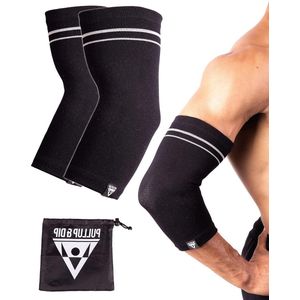 Elbow Support for Men and Women - Stabilizes Joints - Non-slip Tennis Support - Strength Training & Basketball - 1 Pair elleboog bandage