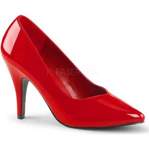 Pleaser Pink Label - DREAM-420 Pumps - Paaldans schoenen - 39 Shoes - Rood