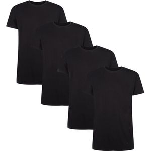 Bamboo basics T-shirt RUBEN Verpakking van 4