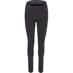 AGU Prime Lange Fietsbroek met Zeem Essential Dames - Zwart - XL