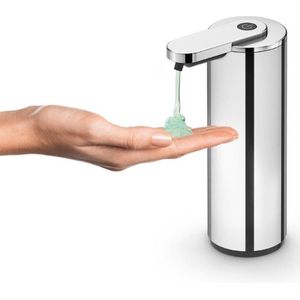 TERVO zeepdoseerder met sensor 200 ml (glans)